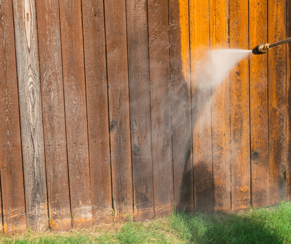 cleaning wood using pressure washer cleaning wood using pressure washer